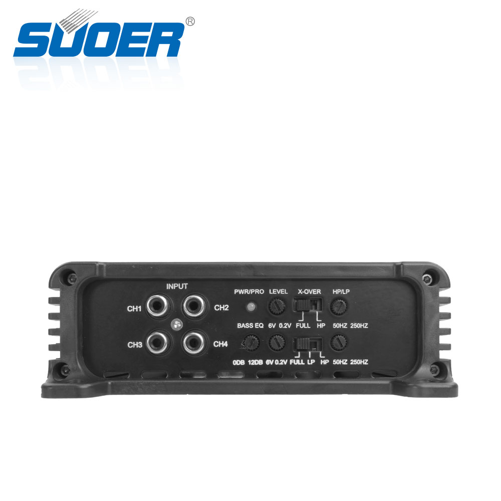 Car Amplifier Class AB - CK-80.4